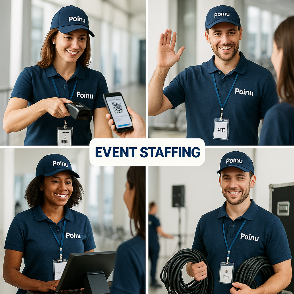 Event staffing