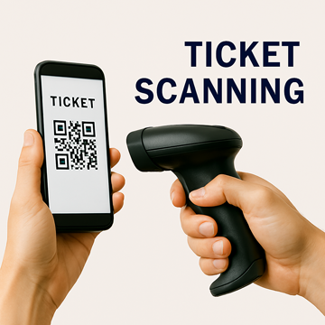 Ticket Scanners