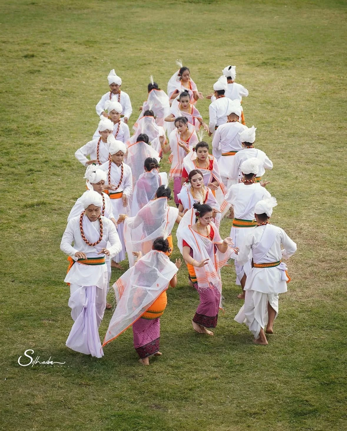 Live event audience in Manipur